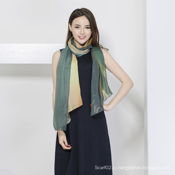 Шарф повелительниц способа Silk, цифровой печатный шарф